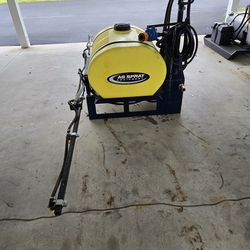 55 gallon AG Spray 3 point sprayer