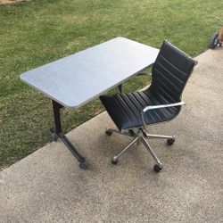 Office Desk And Chair