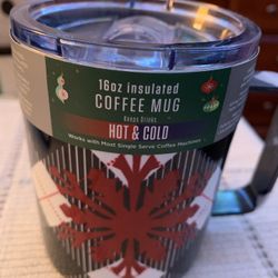 16 Oz Insulated Mugs 