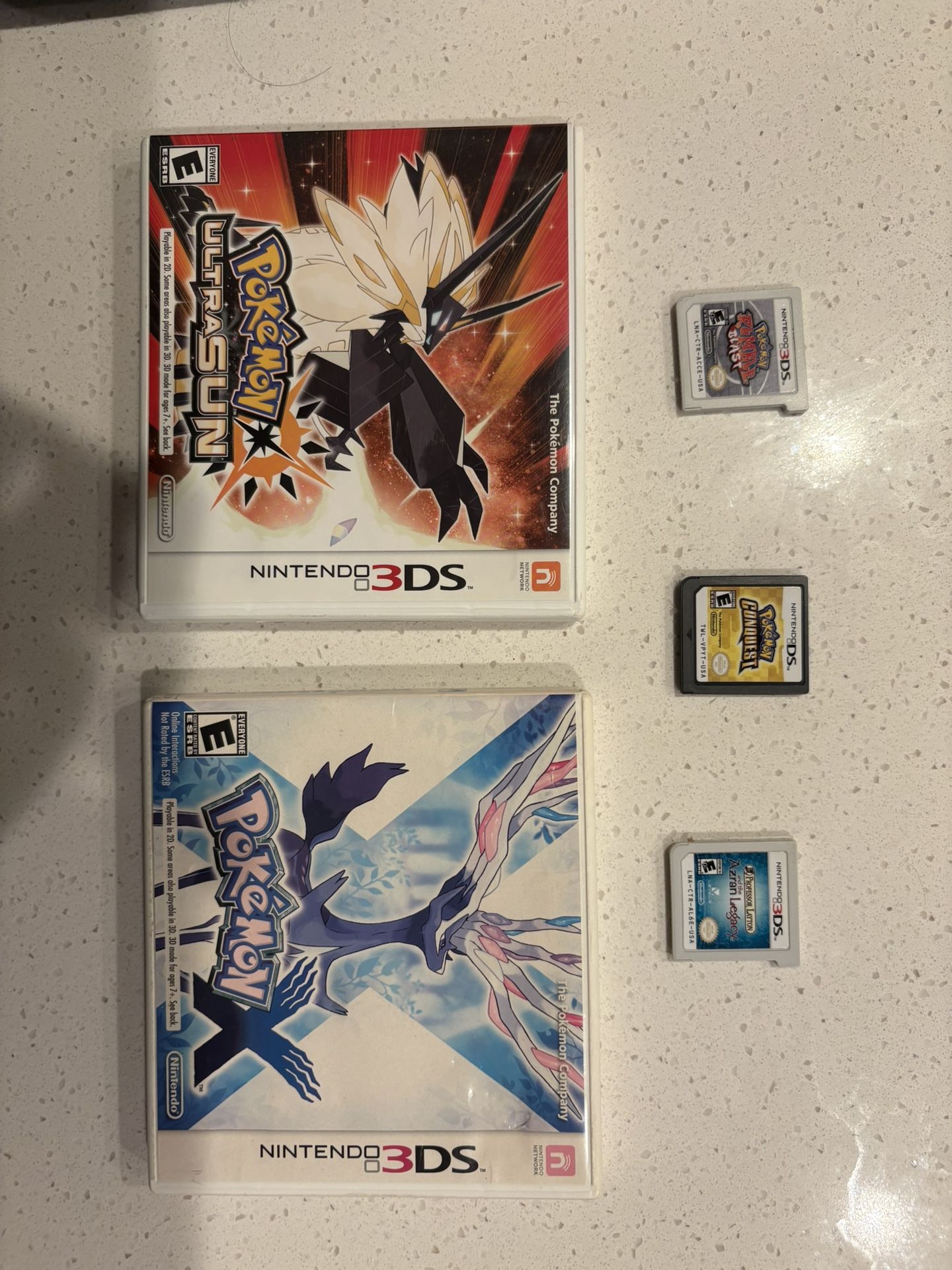 Nintendo DS/3DS Games - Prices in description