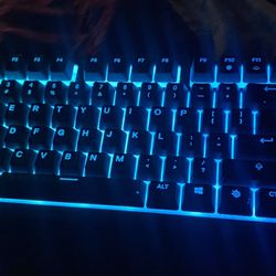steelseries apex 3 TKL wired led keyboard 