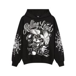 rolling loud miami 24 web ripper black hoodie