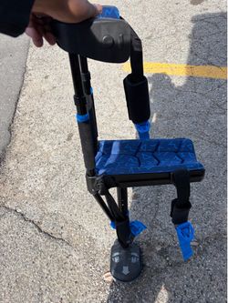 I walk