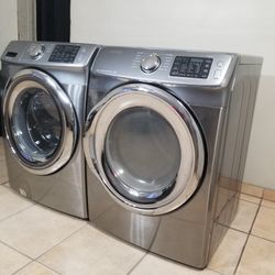 Samsung Washer and Electric Dryer Free Deliver And Install 6 Month Warranty 