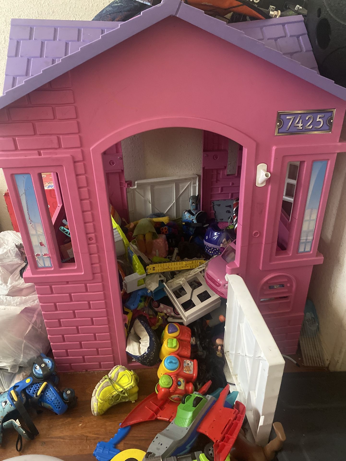 Pink Dollhouse
