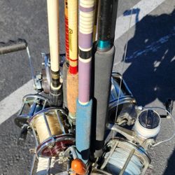Fishing Gear Rods And Reels $25 To $150