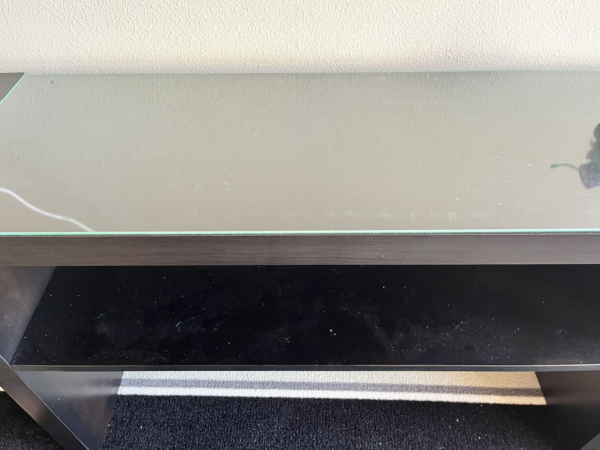 Entry console table/ TV table