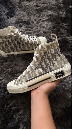 Dior B23 High-Top Sneakers