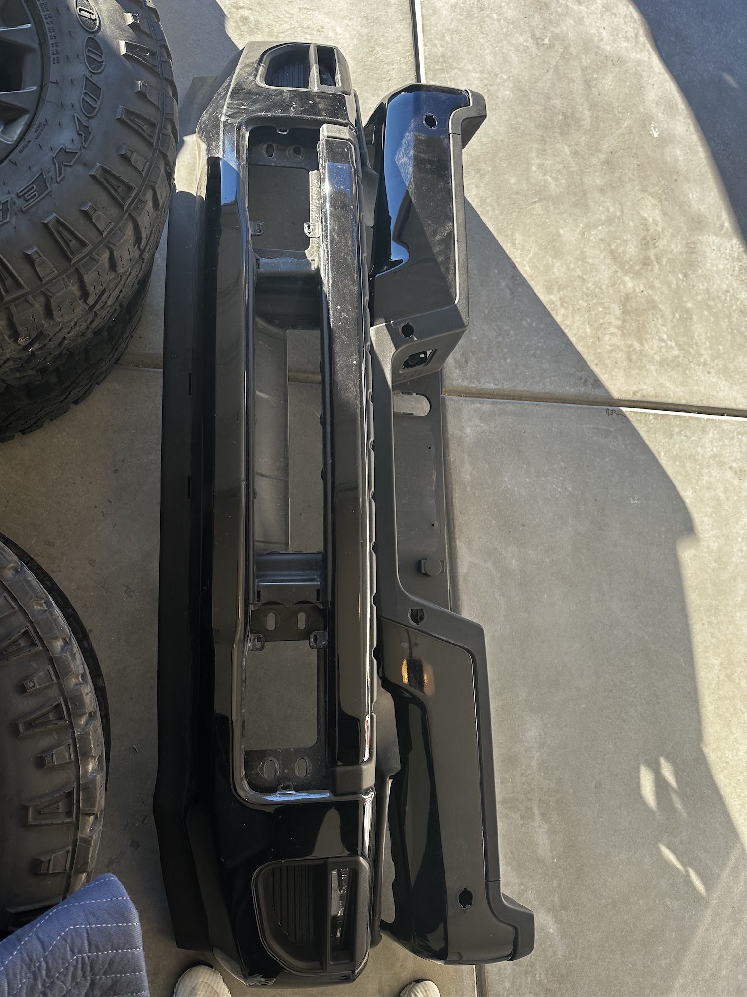 22’ F250 Lariat Tremor Bumpers And Suspension