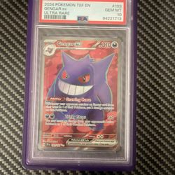 Gengar EX 193 PSA 10