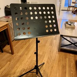 Music Stand - Adjustable