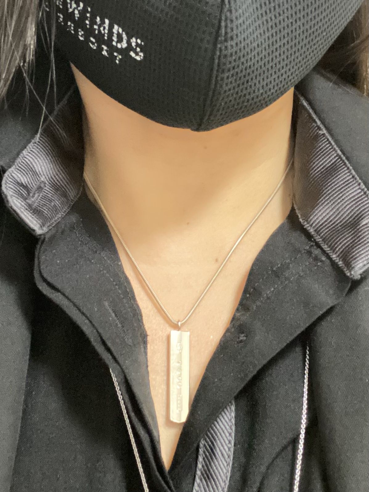 Tiffany & Co Bar Tag Silver 925