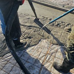 Concrete con fiber