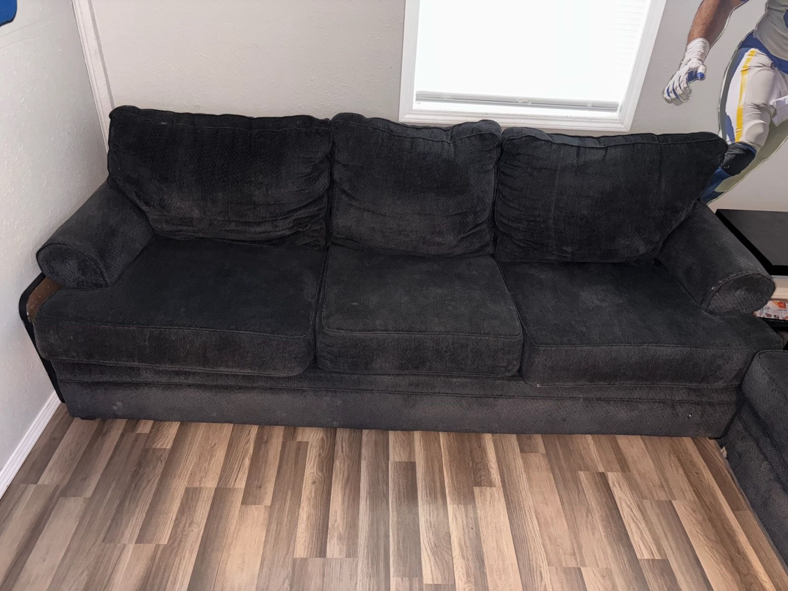 Dark Gray Sectional