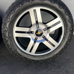 20” Réplica Texas Edition New Whit Used Good Tires 