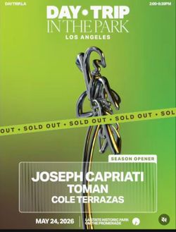 Day Trip @ the park Joseph Capriati