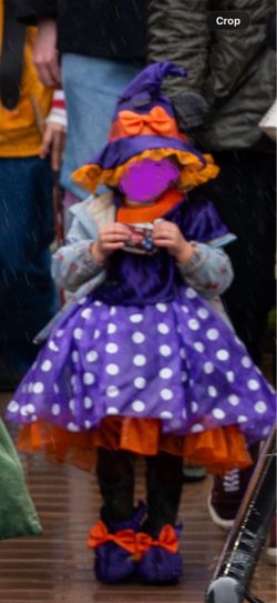 Minnie Mouse Witch Costume