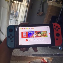 Nintendo Switch Works Good $200