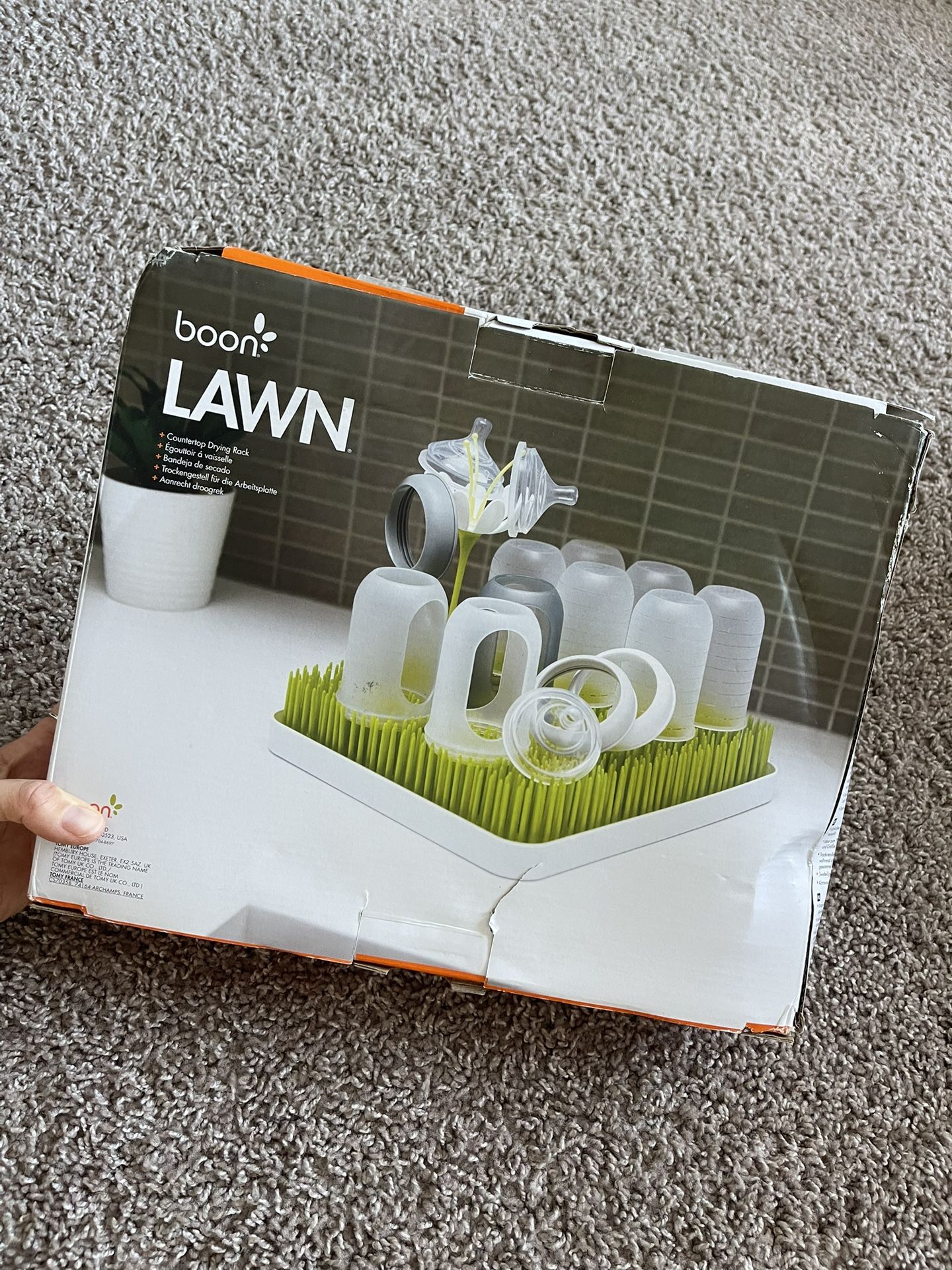 Baby Bottle Drying Rack