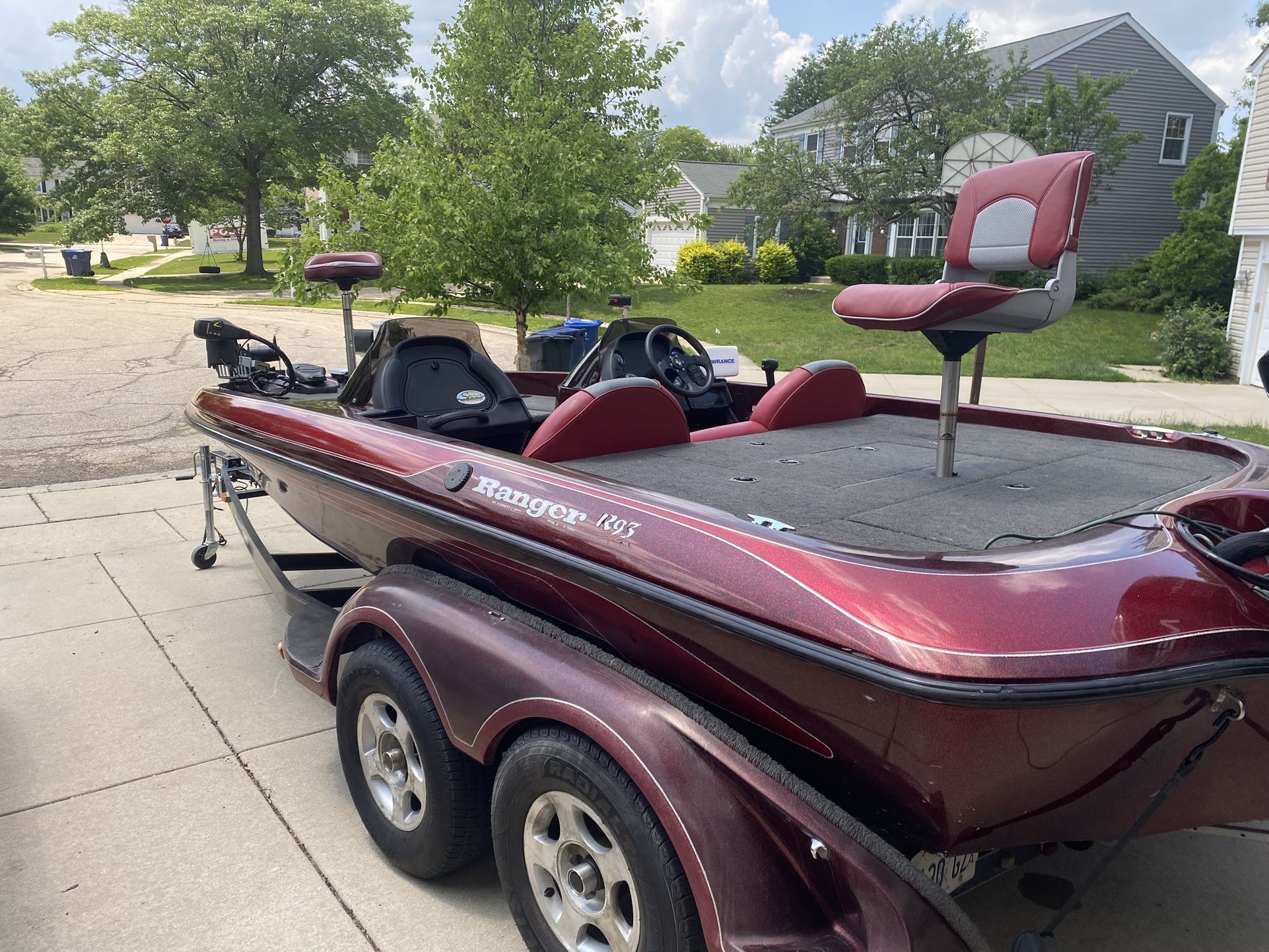 1999 Ranger R93 Sport Boat