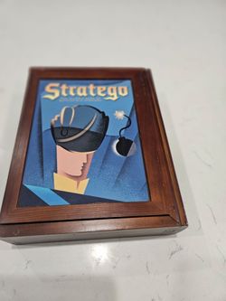 Stratego Collector's Edition Wooden Box