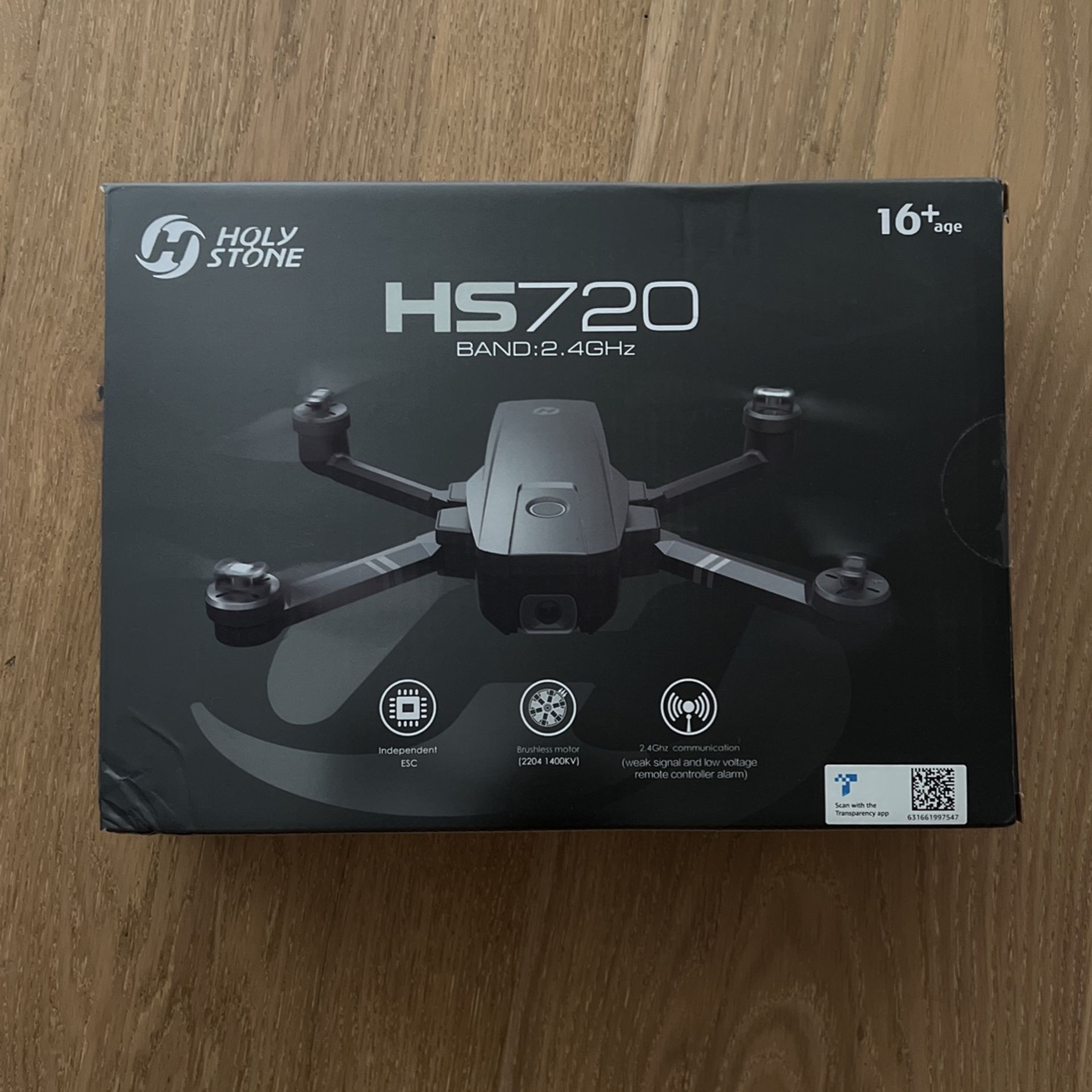 New In Box HS720 Drone