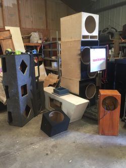 Speaker boxes