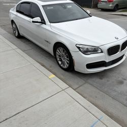 2015 Bmw 750li
