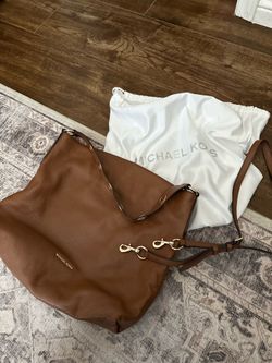Michael Kors Brooklyn Leather Handbag