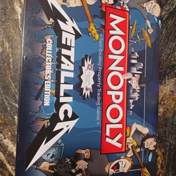Metallica Monopoly (  2011   Collector's Edition )