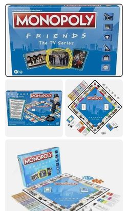 Friends Monopoly Game
