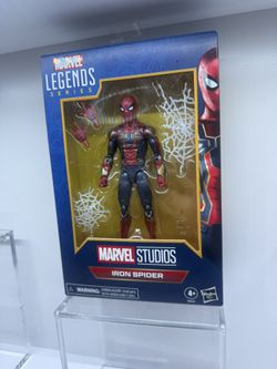Marvel Legends Spider-Man Action Figure Iron Spider