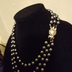 Collar De  Perlas De MAYORCA Muy Lindo Y Elegante