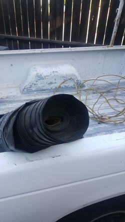 A Roll Of Plastic