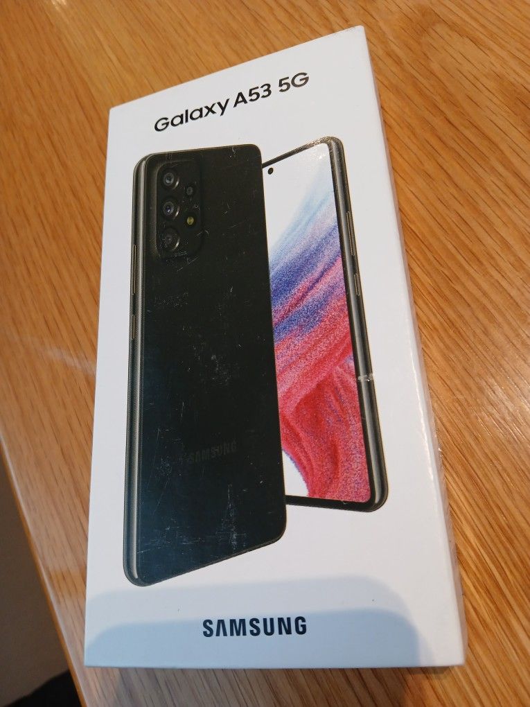 Samsung Galaxy A53 5G UNLOCKED NEW CONDITION. Non Negotiable Price