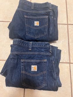 Carhartt FR Men’s Jeans Size 40x32 $25 each