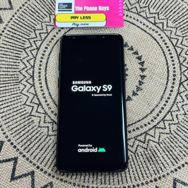 Samsung Galaxy S9 - 90 Days Warranty - Payment Plan Available ONLY $1 DOWN