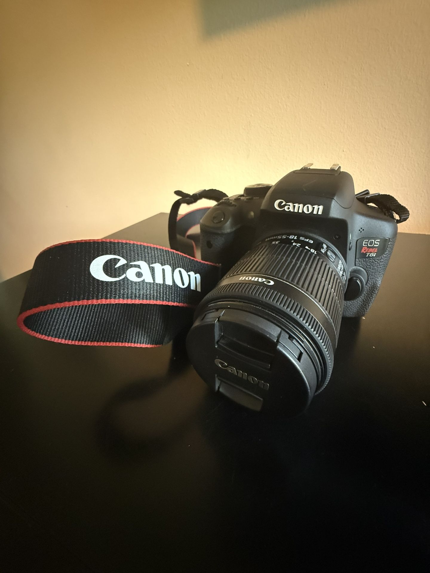 Canon Rebel T6i DSLR w/accessories & Tripod – Excellent Condition!