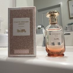 Coach dreams sunset perfume