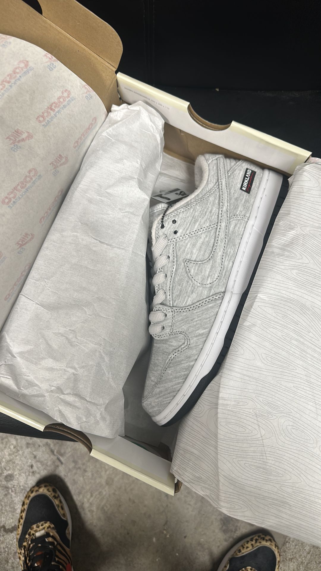 Nike sb dunk low pro QS Costco Kirkland signature