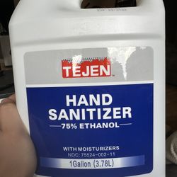 Tejen hand sanitizer