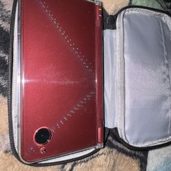 DSi XL Red