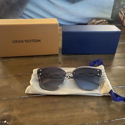 Louis Vuitton Jewel Cat Eye Sunglasses