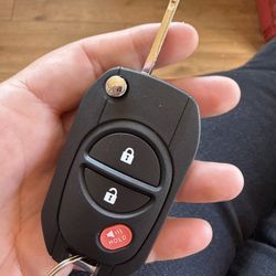 After Market Flip Key With OEM electronics