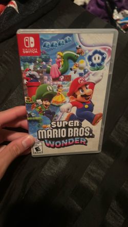 Super mario wonder