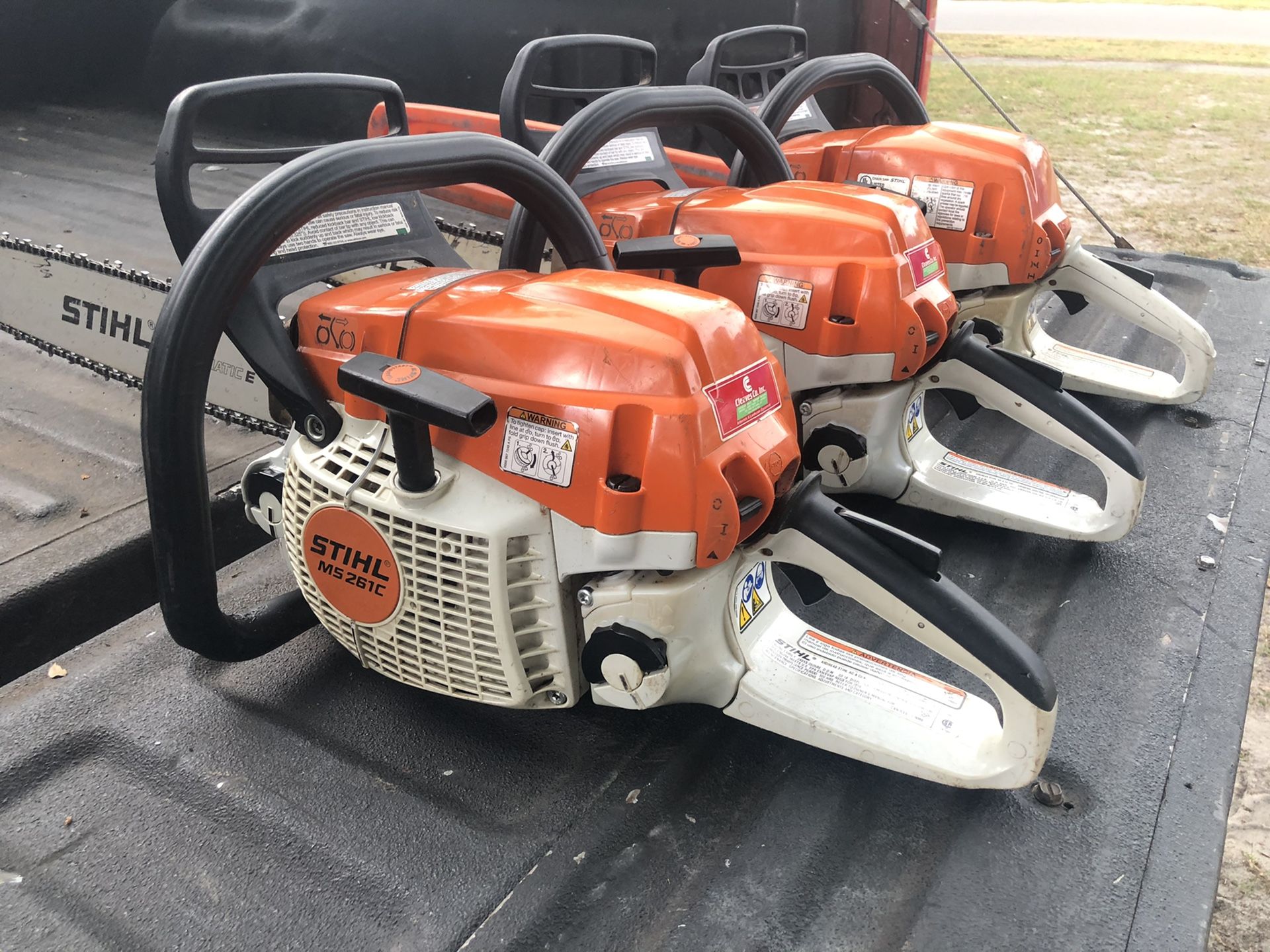 Stihl Chainsaws