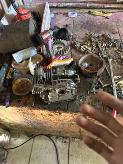 Small engine machine