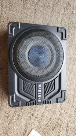 Warzone 10 Inch Subwoofer