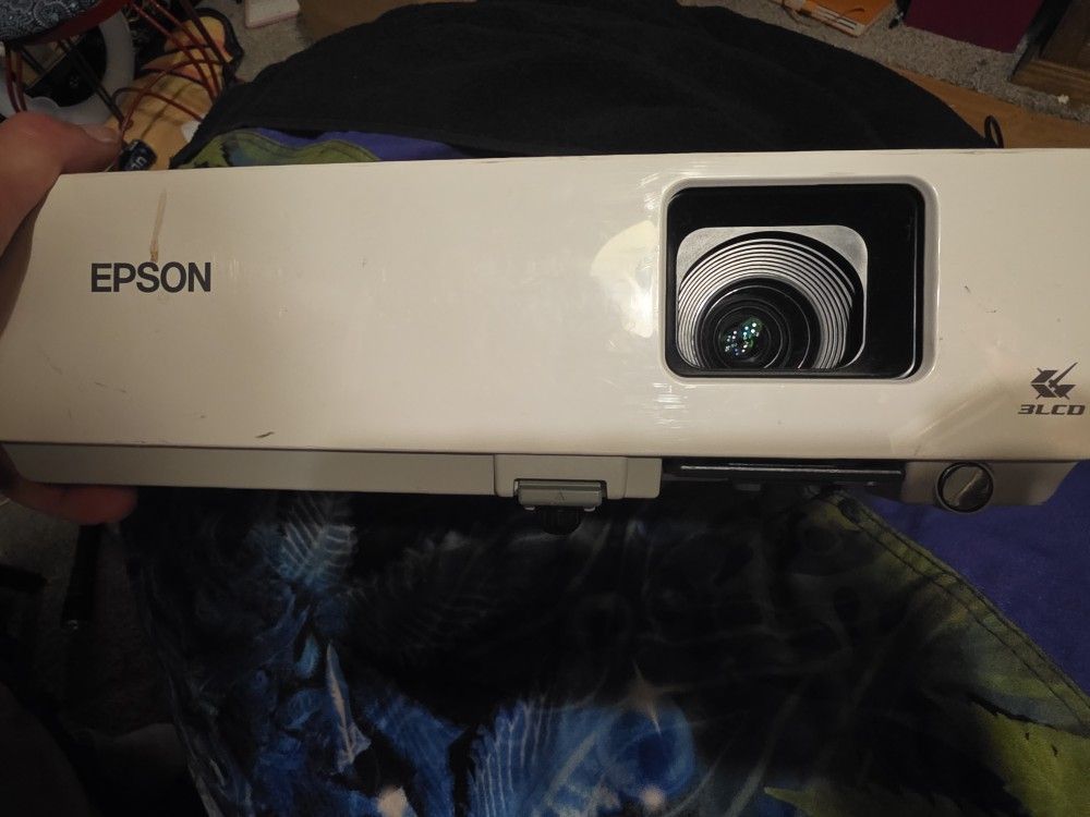 Epson Projector.