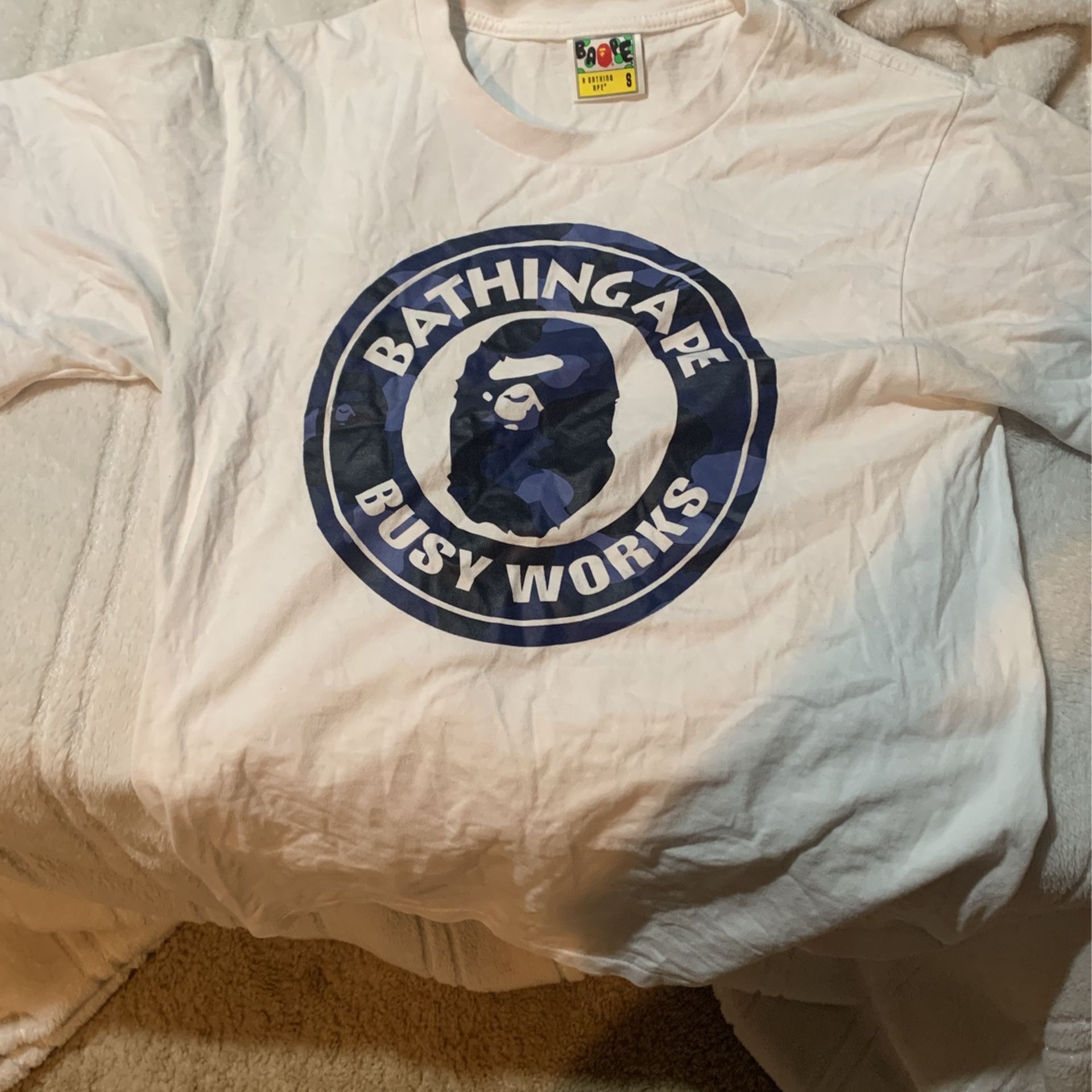 Bape Busy Works Tee